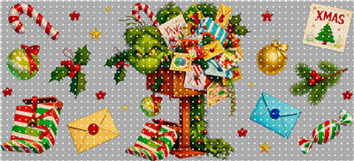 16oz Christmas-S  2260